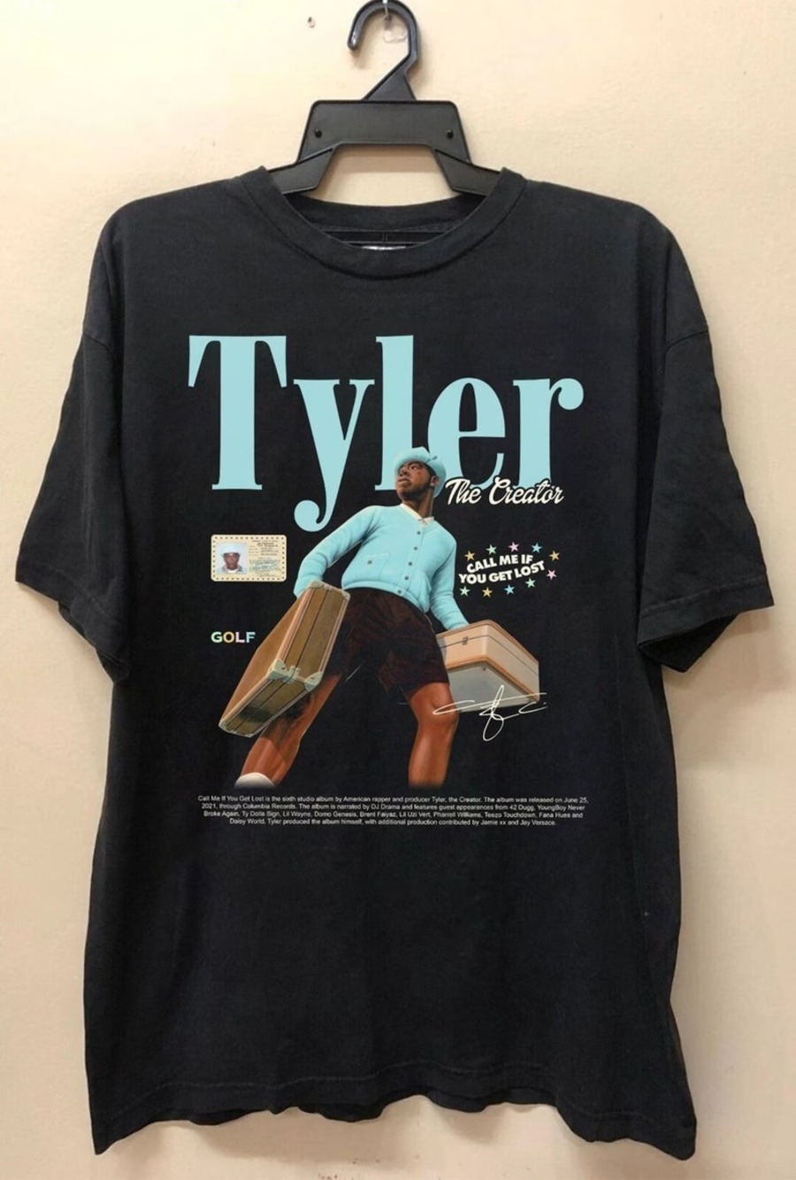 Tyler The Creator Tshirt Creator Graphic Hip Hop Rapper Fan Gift Unisex Shirt